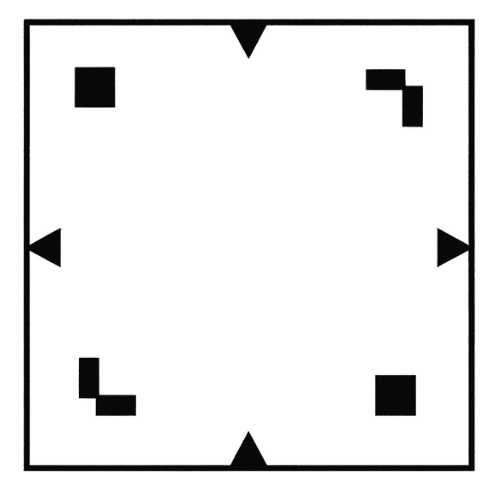 GATE 2025 CS (Set 1) question 9 (Spatial Aptitude), option C