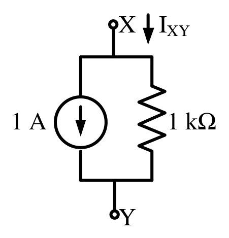 Figure for GATE 2025 EE question 18 (Electric Circuits)