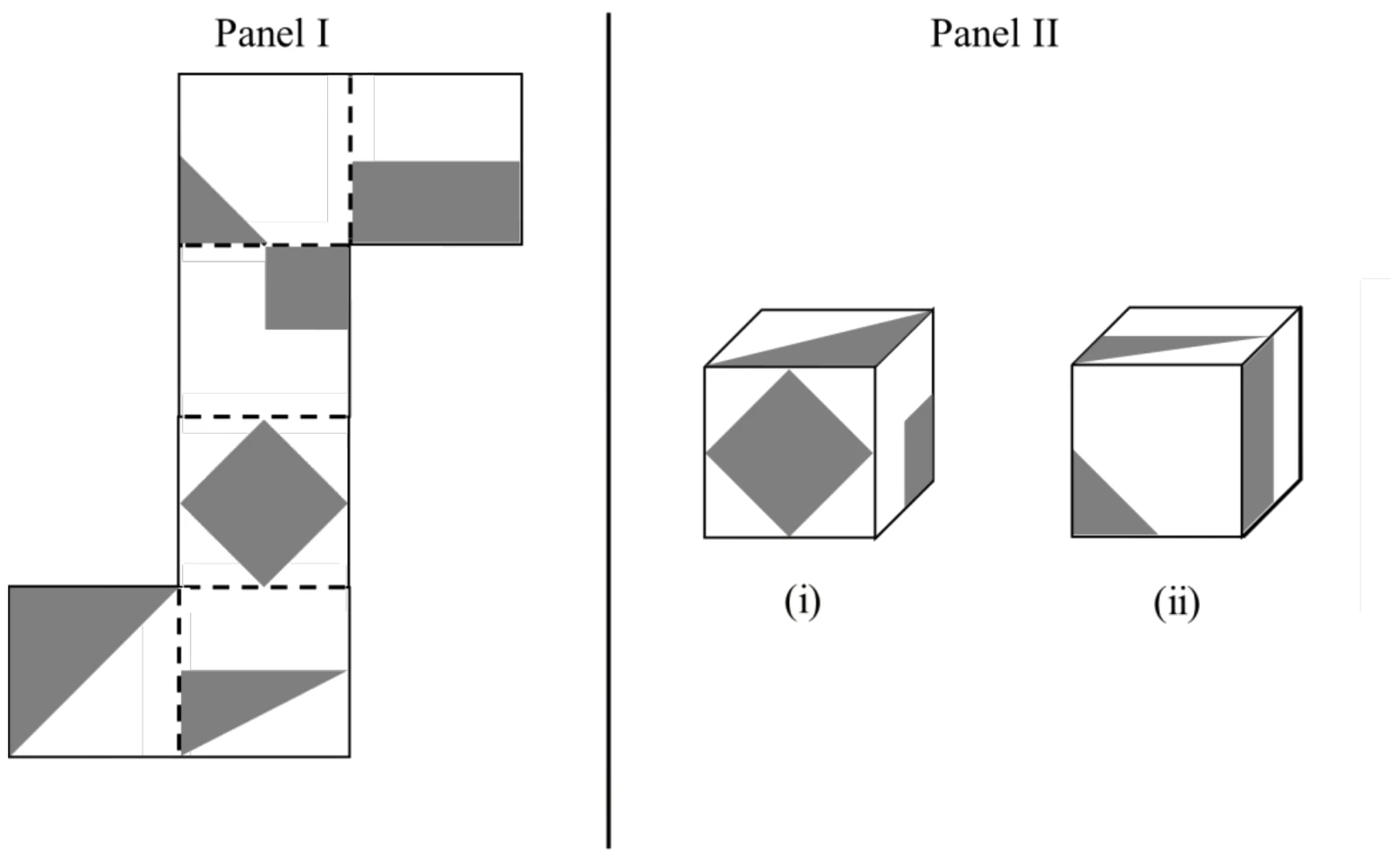 Figure for GATE 2026 AE question 7 (Spatial Aptitude)