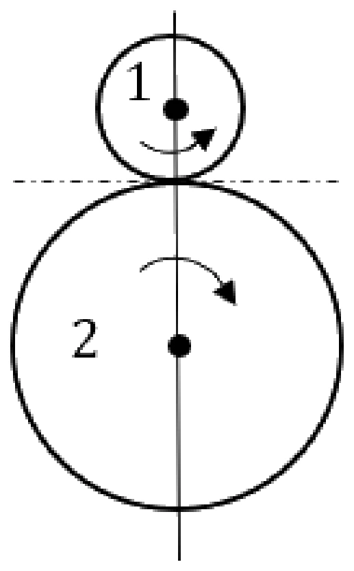 Figure for GATE 2023 ME question 29 (Theory of Machines)