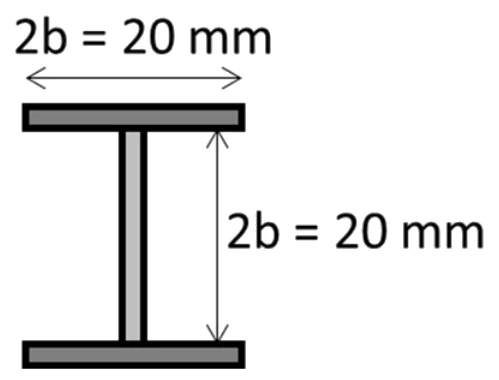 Figure for GATE 2022 AE question 61 (Structures)