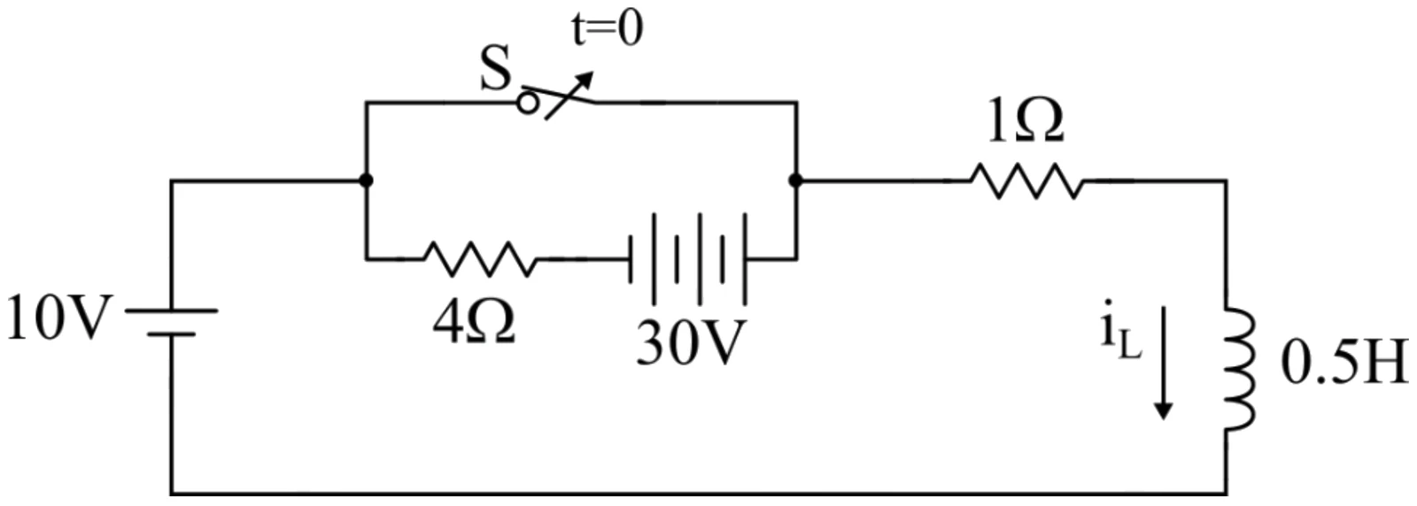 Figure for GATE 2021 EE question 39 (Electric Circuits)