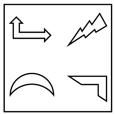 GATE 2025 ME question 8 (Spatial Aptitude), option D