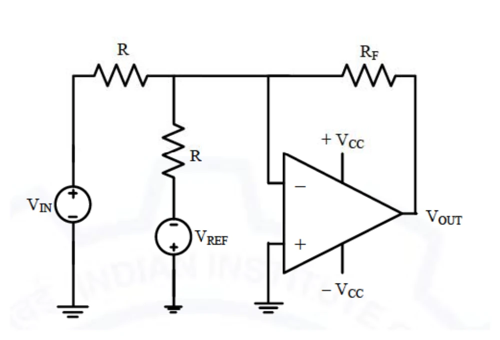 Figure for GATE 2021 EC question 20 (Analog Circuits)