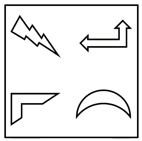 GATE 2025 ME question 8 (Spatial Aptitude), option B