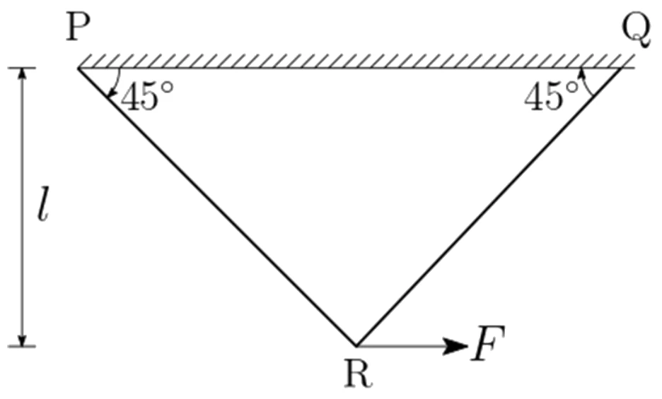 Figure for GATE 2022 AE question 41 (Structures)