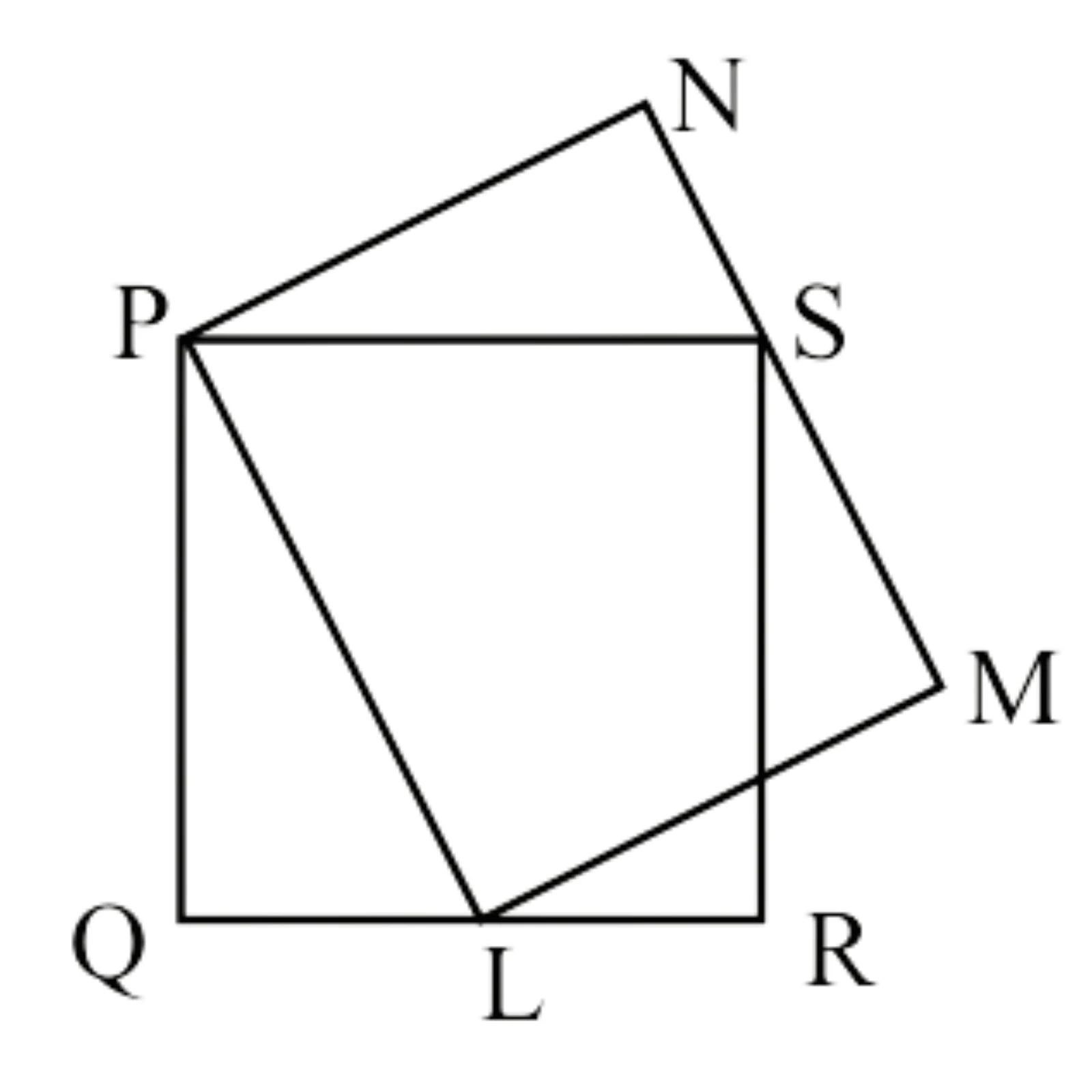 Geometry figure for Q09