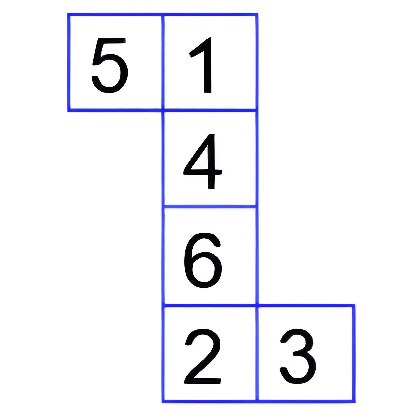 GATE 2024 DA question 9 (Spatial Aptitude), option A