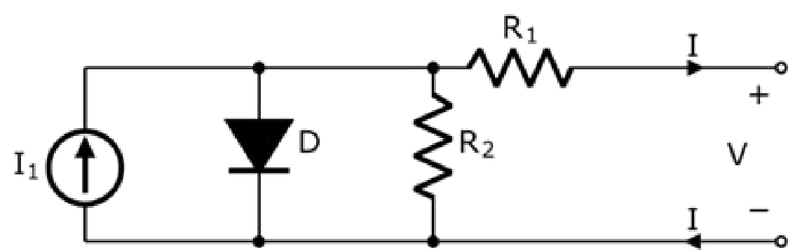 Figure for GATE 2020 EE question 40 (Analog and Digital Electronics)