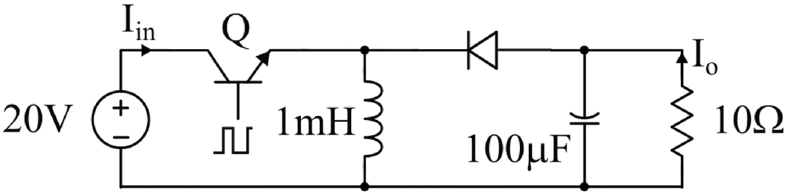 Figure for GATE 2021 EE question 64 (Power Electronics)