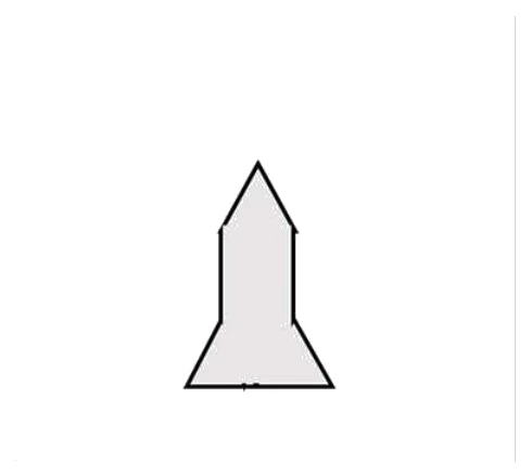 Figure for GATE 2022 AE question 5 (Spatial Aptitude)