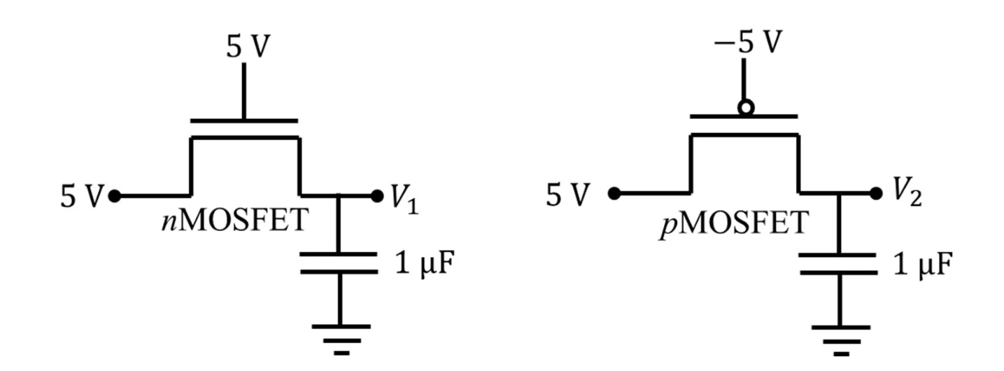 Figure for GATE 2022 EC question 20 (Electronic Devices)