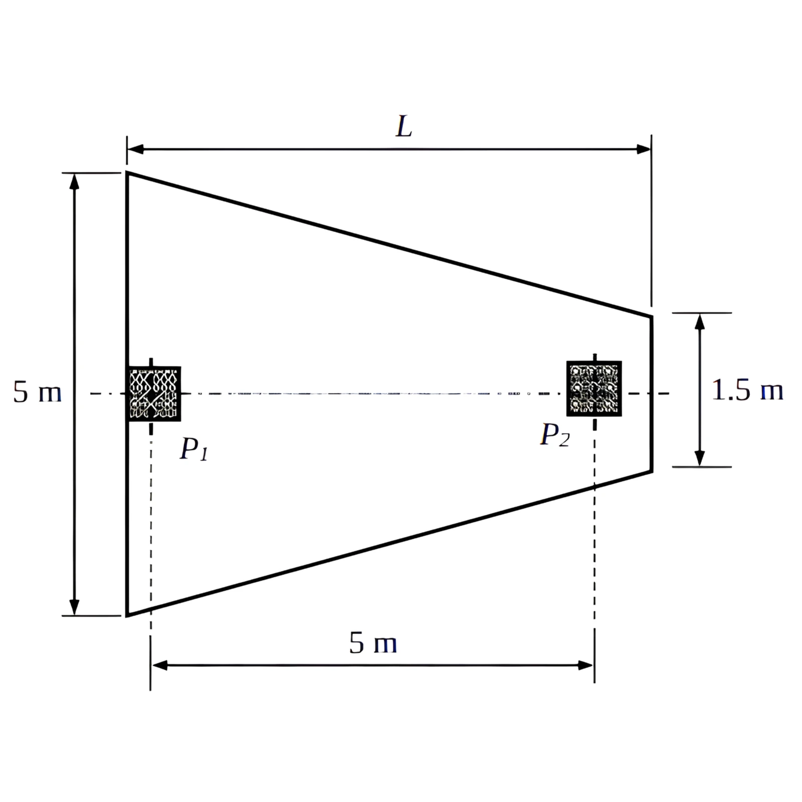 Figure for GATE 2021 CE (Set 1) question 56 (Geotechnical Engineering)