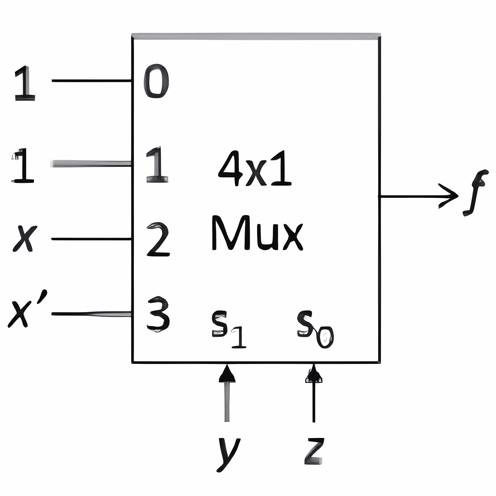 GATE 2021 CS (Set 2) question 20 (Digital Logic), option A