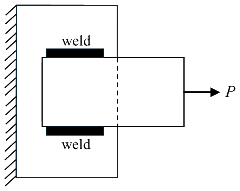 Figure for GATE 2026 ME question 21 (Machine Design)