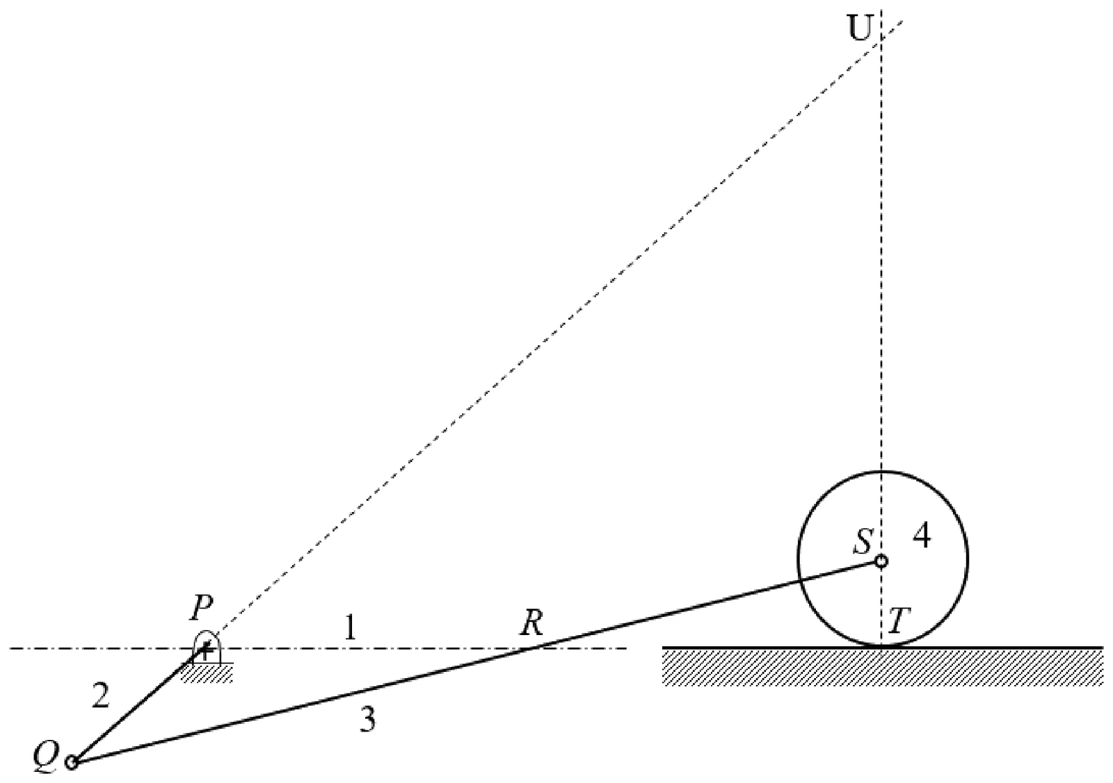 Figure for GATE 2021 ME (Set 2) question 25 (Theory of Machines)
