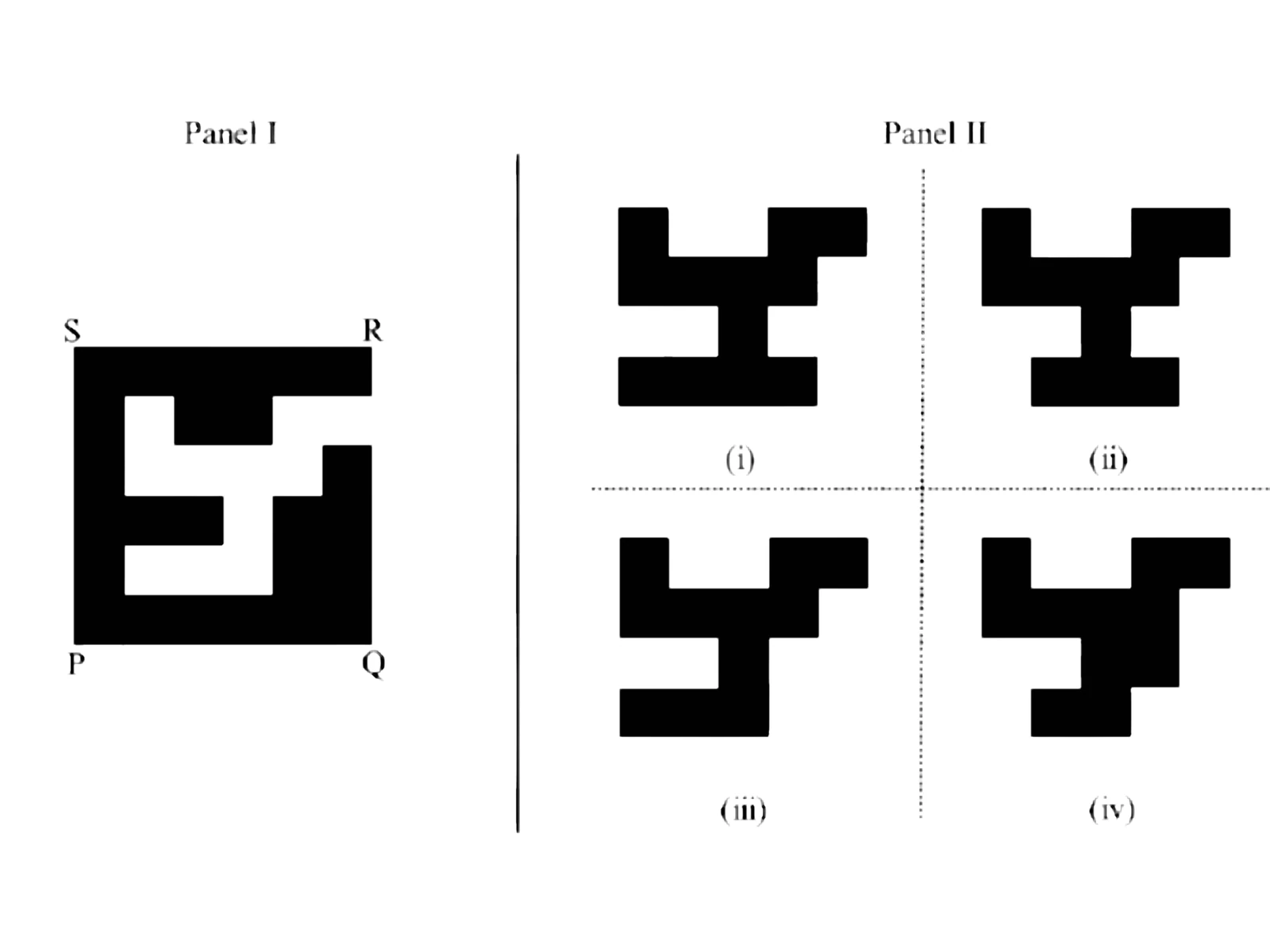 Figure for GATE 2026 CS (Set 2) question 5 (Spatial Aptitude)